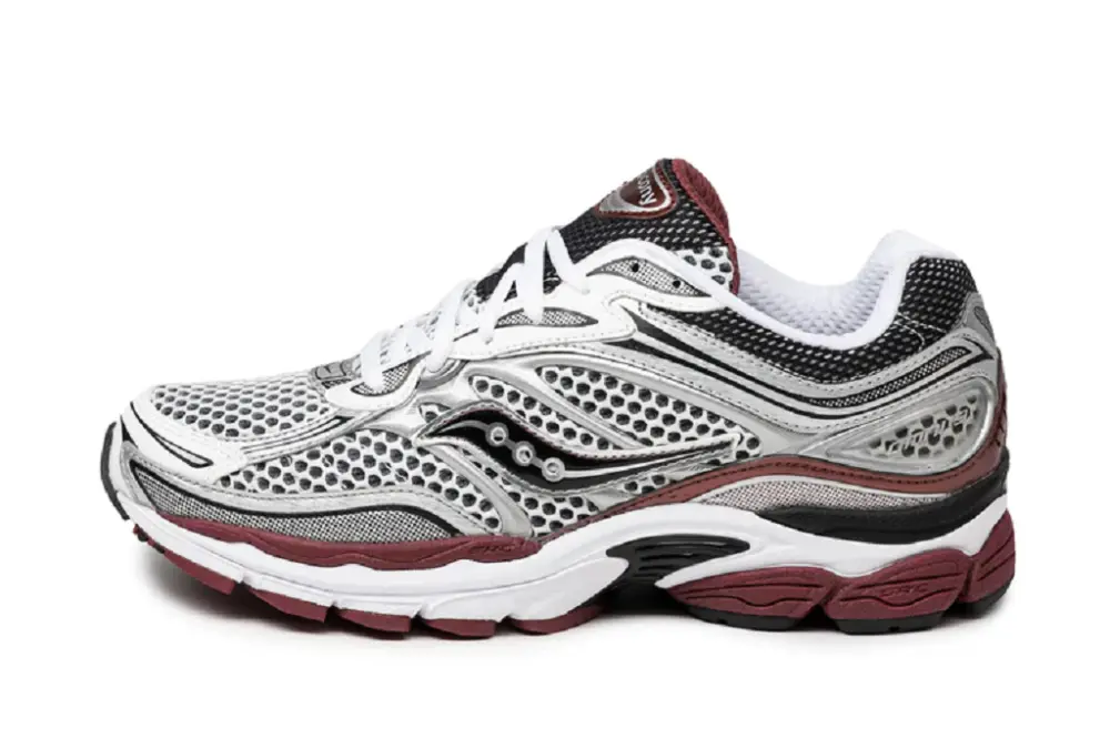 Giày Saucony Progrid Omni 9 Silver Red S70739-1 - Ảnh 3