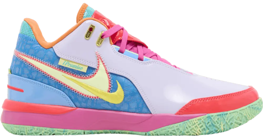 Giày Nike LeBron NXXT Gen Ampd ‘Multi-Color’ FZ7885-500