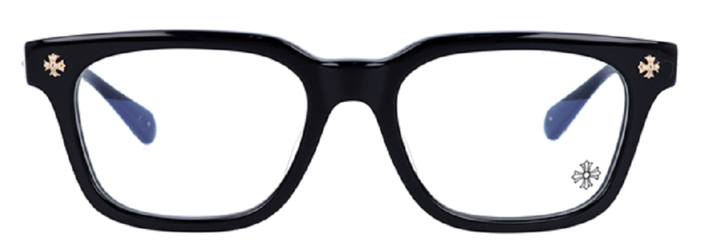 Kính Chrome Hearts Cox Ucker BK-18KGP