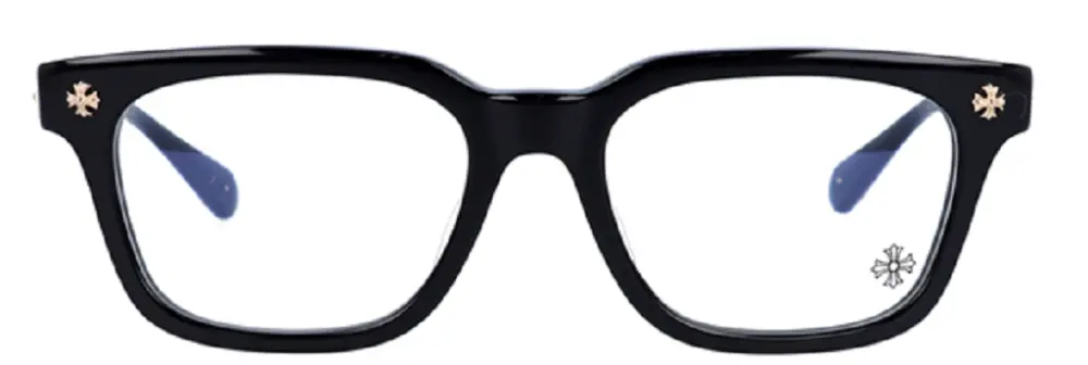 Kính Chrome Hearts Cox Ucker BK-18KGP