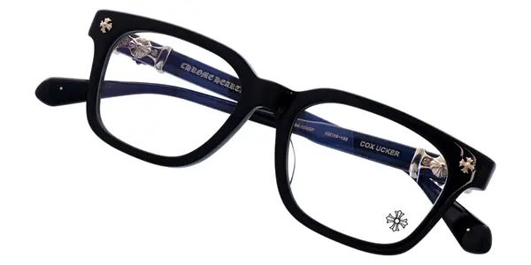 Alternative view of Kính Chrome Hearts Cox Ucker BK-18KGP