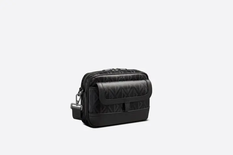 Túi Dior Hit The Road Messenger Pouch ‘Black CD’ 1ESPO063CDP-H43E - Ảnh 6