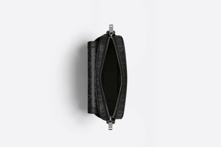 Túi Dior Hit The Road Messenger Pouch ‘Black CD’ 1ESPO063CDP-H43E - Ảnh 5