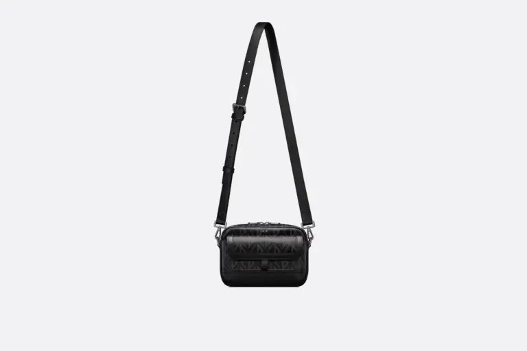 Túi Dior Hit The Road Messenger Pouch ‘Black CD’ 1ESPO063CDP-H43E - Ảnh 3