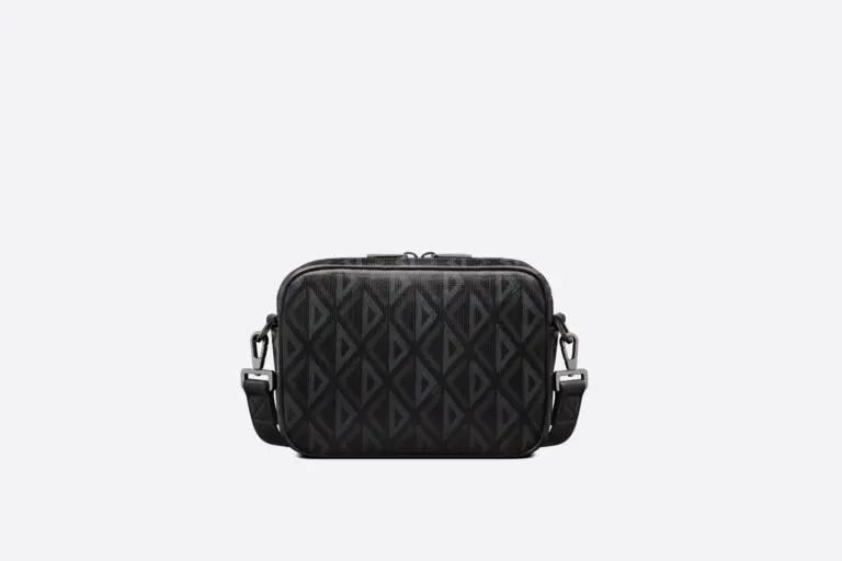 Túi Dior Hit The Road Messenger Pouch ‘Black CD’ 1ESPO063CDP-H43E - Ảnh 4