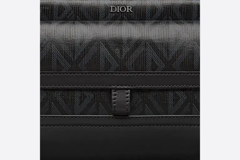 Alternative view of Túi Dior Hit The Road Messenger Pouch ‘Black CD’ 1ESPO063CDP-H43E