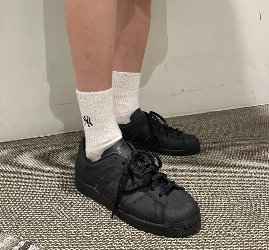 Giày Adidas Originals Superstar 'Black' ID4627 - Ảnh 4