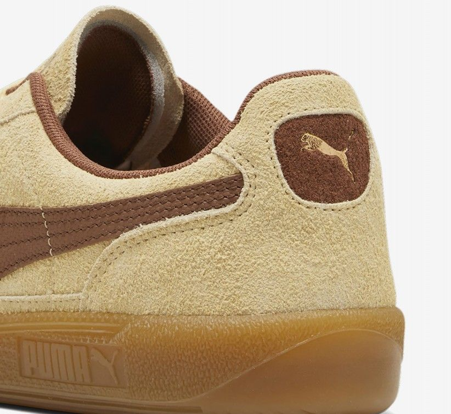 Giày Puma Palermo Hairy 'Brown Mushroom' 397251-01 - Ảnh 3
