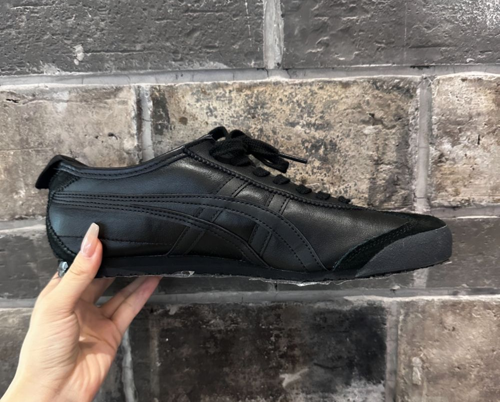 Giày Onitsuka Tiger Mexico 66 ‘Black’ 1183C102-002 - Ảnh 8