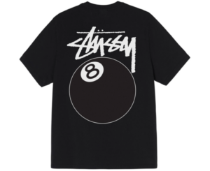 Alternative view of Áo Stussy 8 Ball Pigment Dyed T-Shirt 'Black'