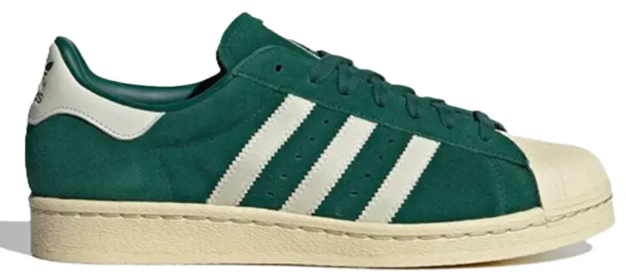 Giày Adidas Originals Superstar 82 'Green Beige' ID6107