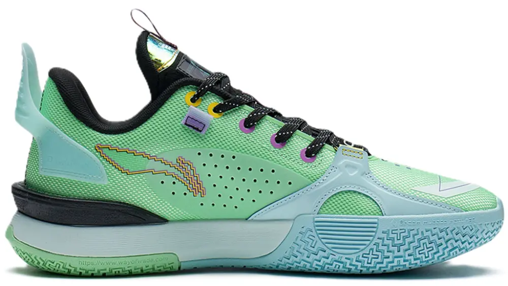 Giày Li-Ning Wade All City 10 V1 x Disney 'MInt Green Purple' ABAT123-2