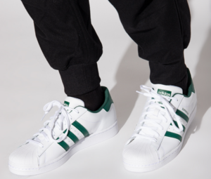 Alternative view of Giày Adidas Superstar ‘White Collegiate Green’ GZ3742