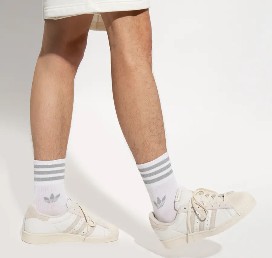Giày Adidas Originals Superstar 82 'White Aluminum' GY3429 - Ảnh 4