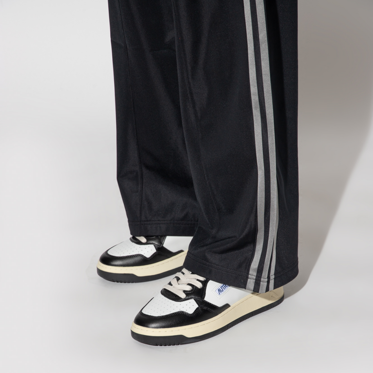 Giày Autry Medalist Low Leather ‘Black White’ AULW-WB01 - Ảnh 6