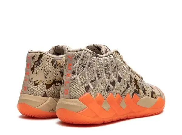 Alternative view of Giày Puma MB 01 Digital Pale ‘Khakiultra Orange’ 37921701