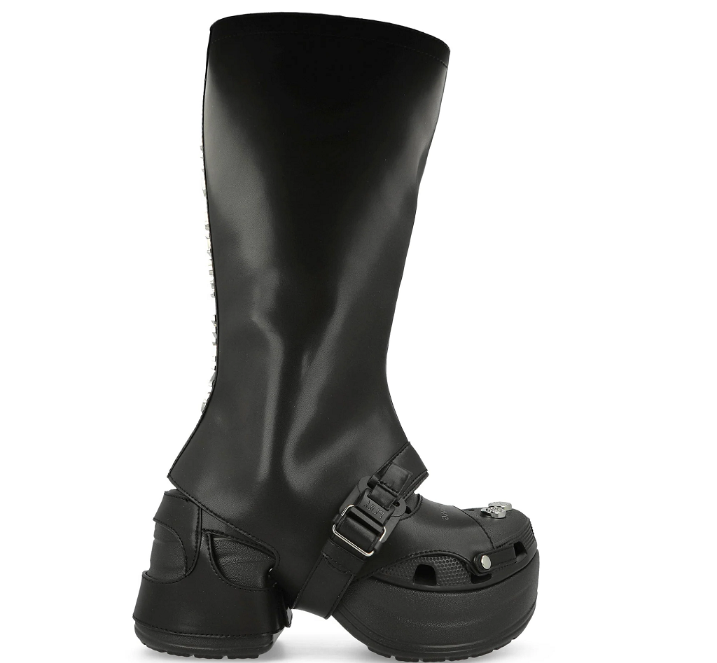 Giày Crocs x Feng Chen Wang Siren ‘Black’ 209300-001