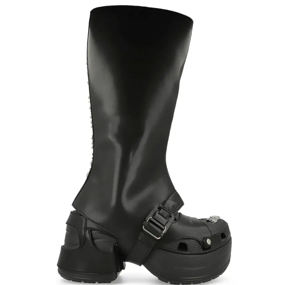 Giày Crocs x Feng Chen Wang Siren ‘Black’ 209300-001