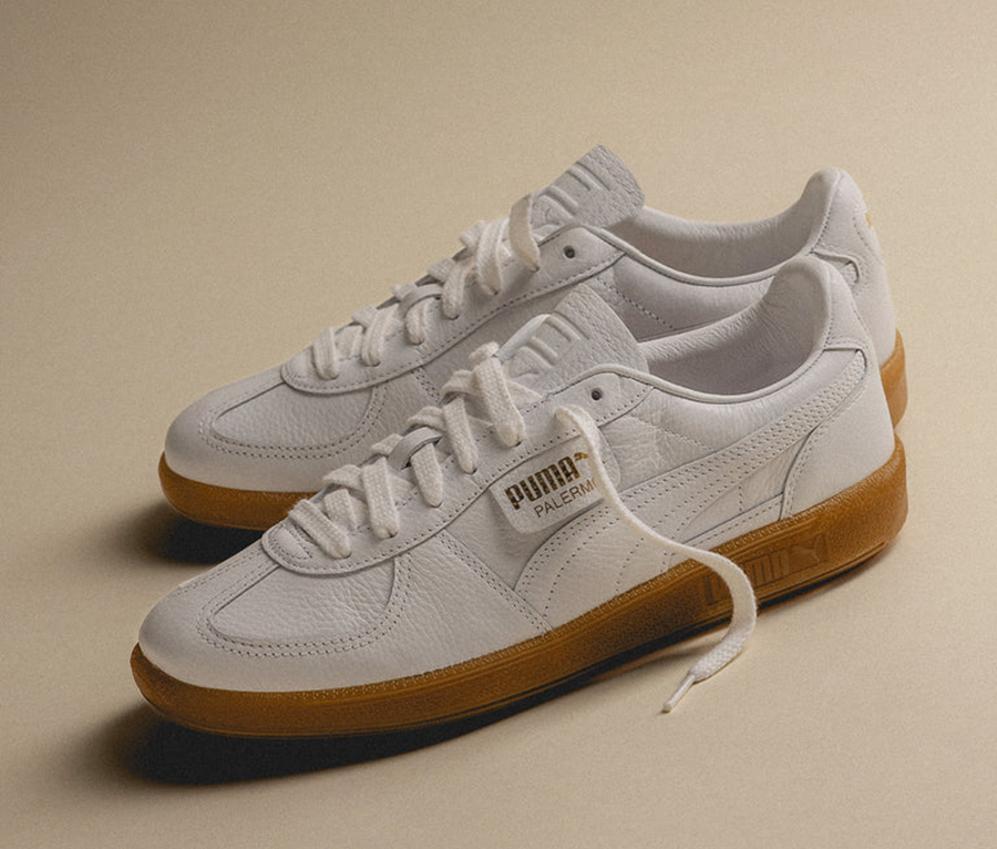 Giày Puma Palermo 'White Frosted Ivory' 397246-01 - Ảnh 3