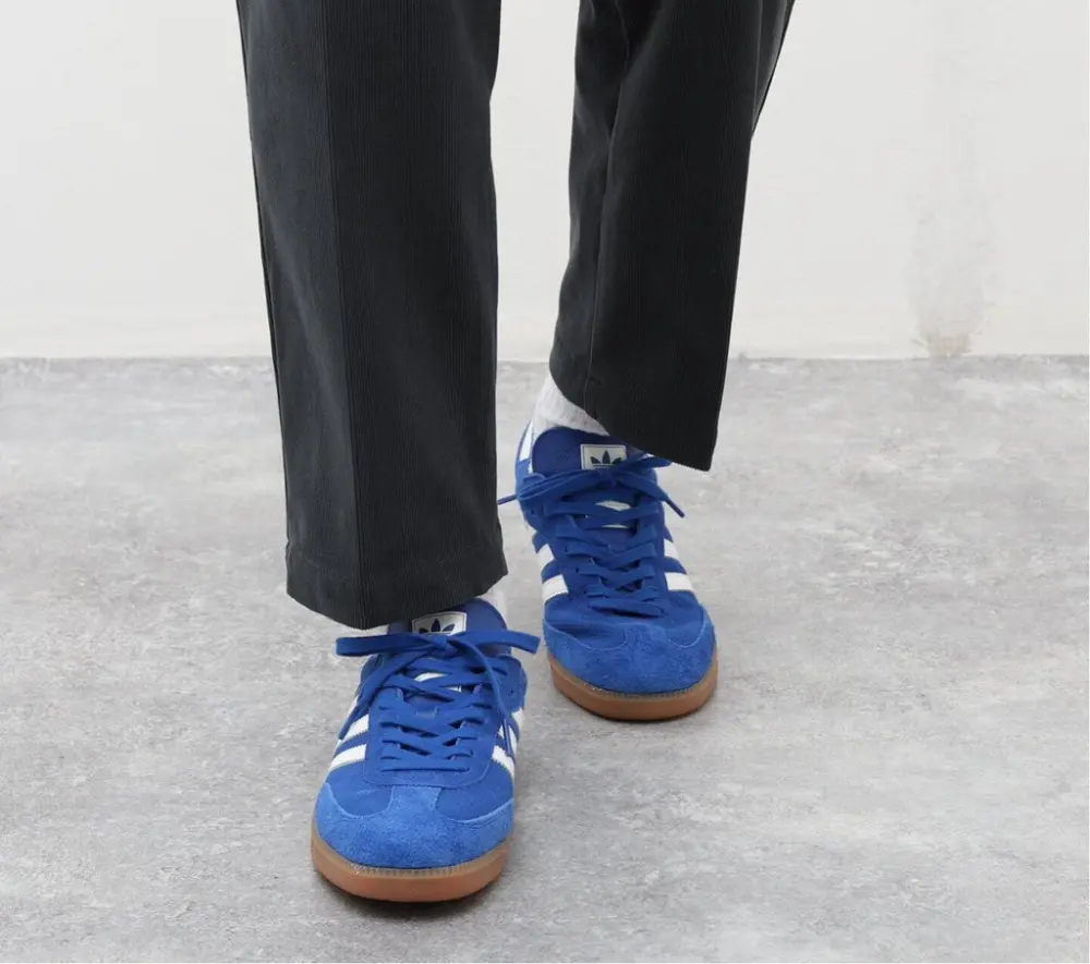Alternative view of Giày Adidas Samba OG ‘Royal Blue Gum’ HP7901