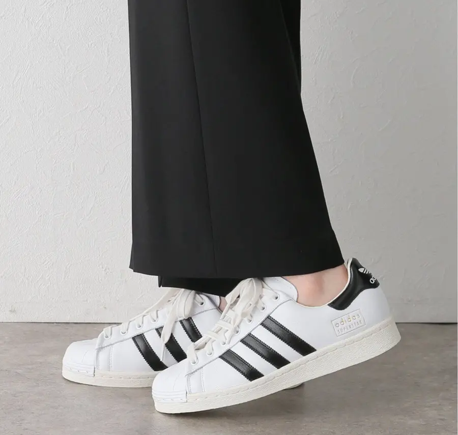 Giày Adidas Superstar Luxe 'White Core Black' ID0983 - Ảnh 5