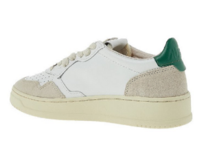 Alternative view of Giày Autry Medalist Low Leather ‘White Green’ AULW-LS23