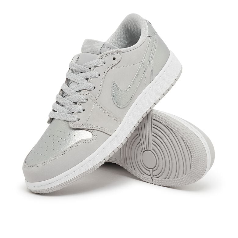 Giày Nike Jordan 1 Low OG Metallic Silver CZ0858-002 - Ảnh 3