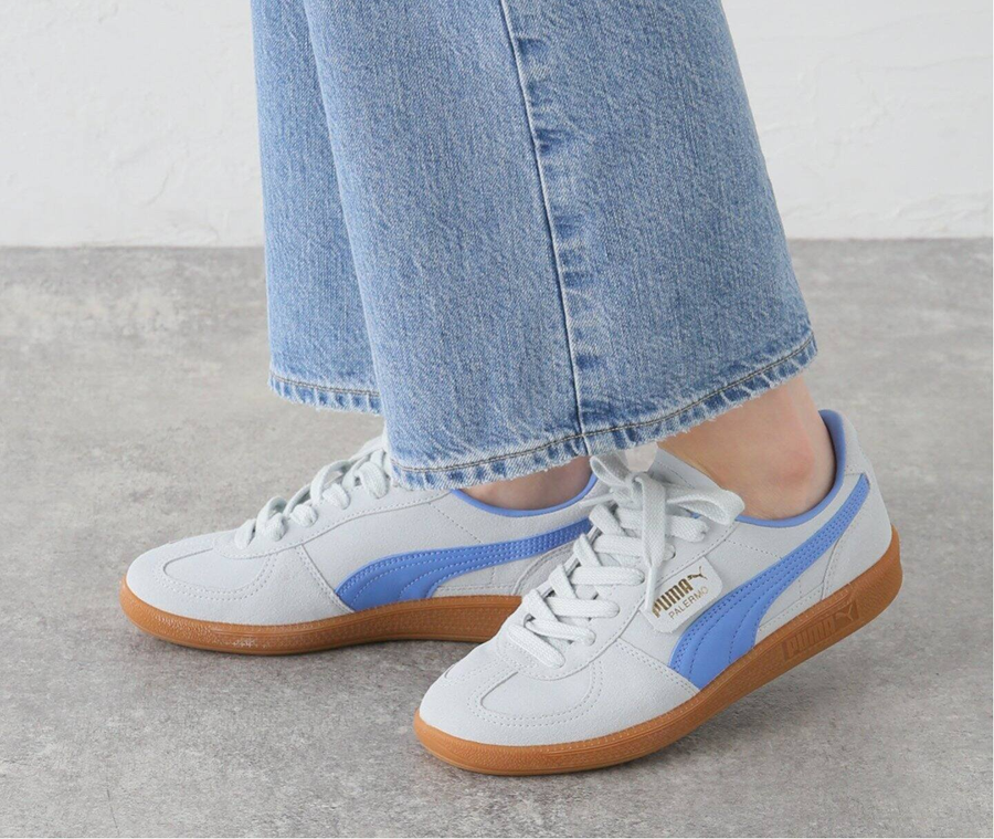 Giày Puma Palermo Dewdrop 'Blue Skies' 396463-04 - Ảnh 3