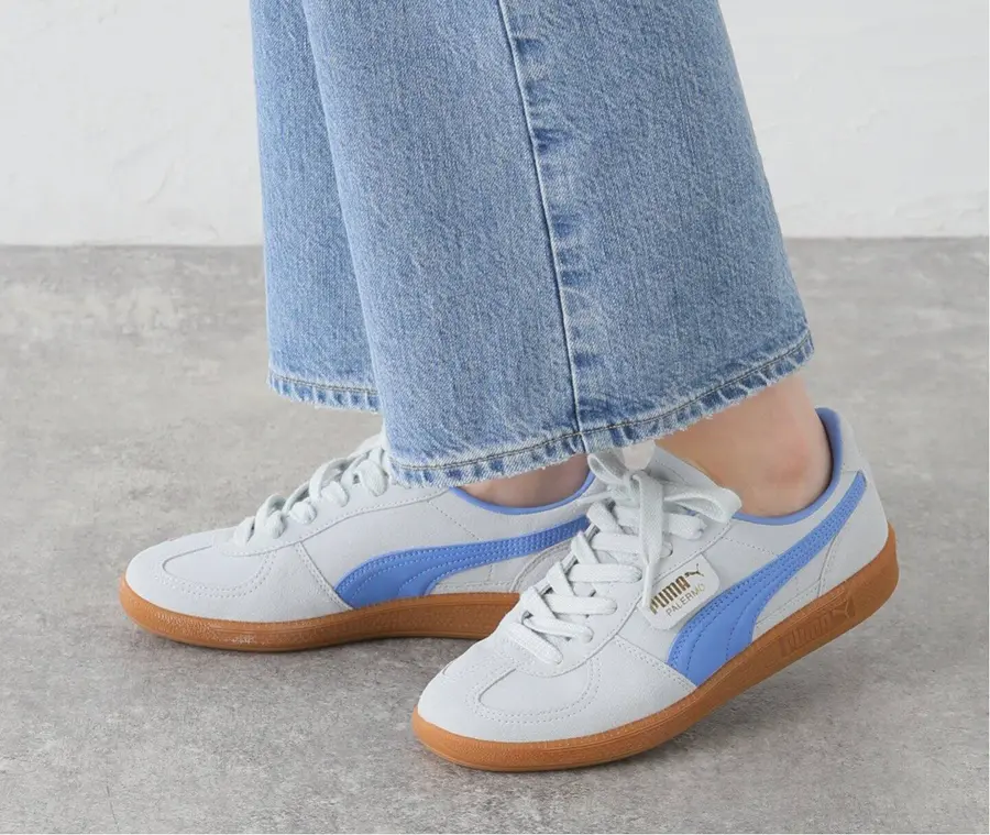 Giày Puma Palermo Dewdrop 'Blue Skies' 396463-04 - Ảnh 3
