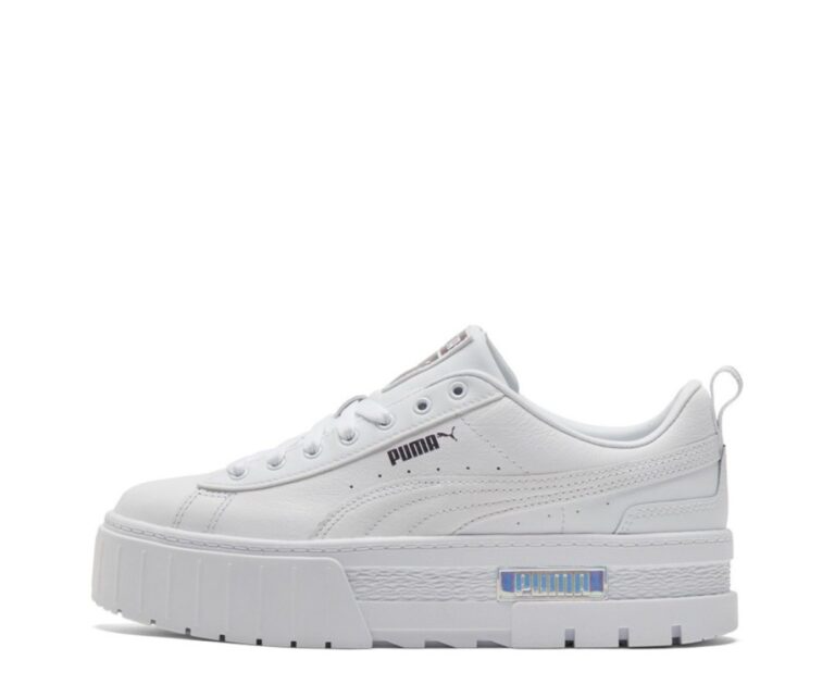 Giày Puma Mayze Lth Iridescent 387269-01 - Ảnh 5