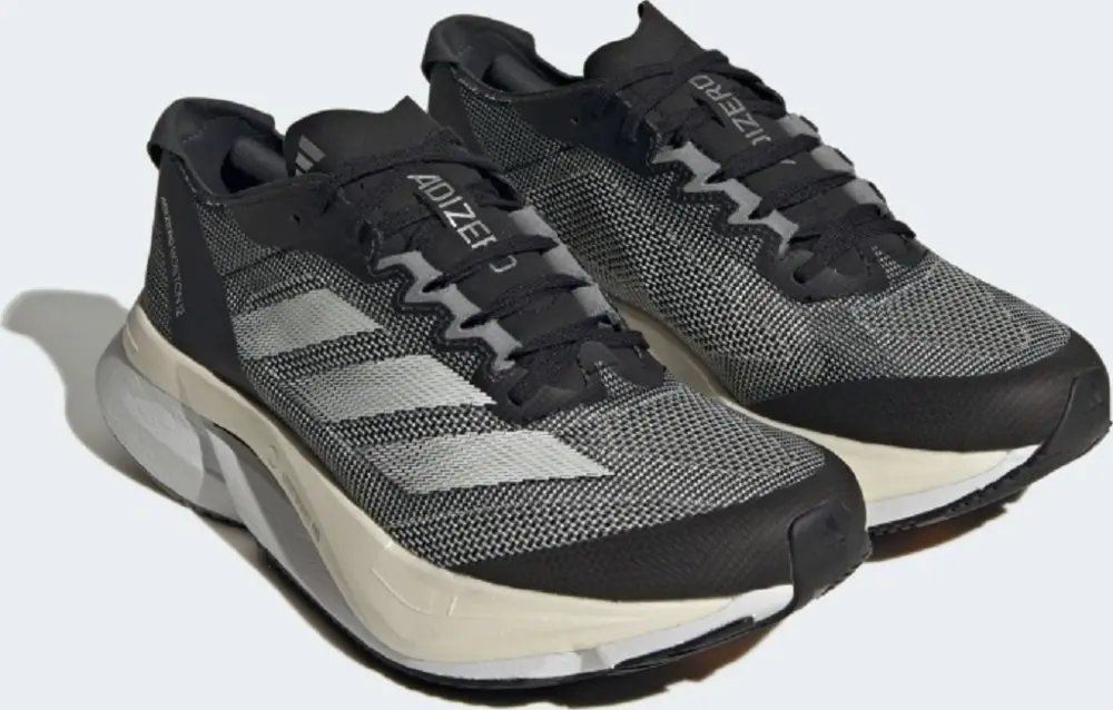 Alternative view of Giày Adidas Adizero Boston 12 "Core Black" HQ2171