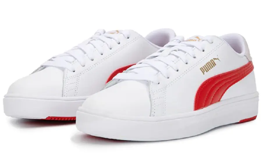 Giày Puma Serve Pro Lite ‘White Red’ 374902-19 - Ảnh 4