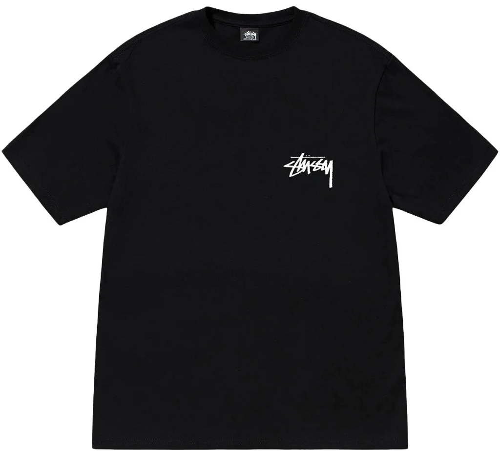 Áo Stussy Suits T-Shirt Black 1904938 BLAC - Ảnh 3