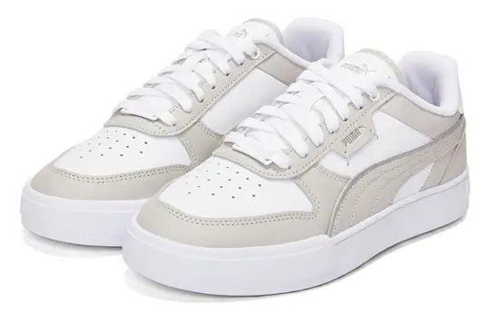 Giày Puma Caven Dime ‘ White Beige’ 384953-11 - Ảnh 5