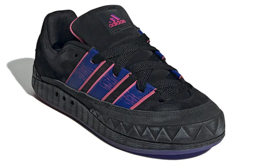 Giày Adidas Adimatic Avenue & Sons Black IF6692 - Ảnh 5