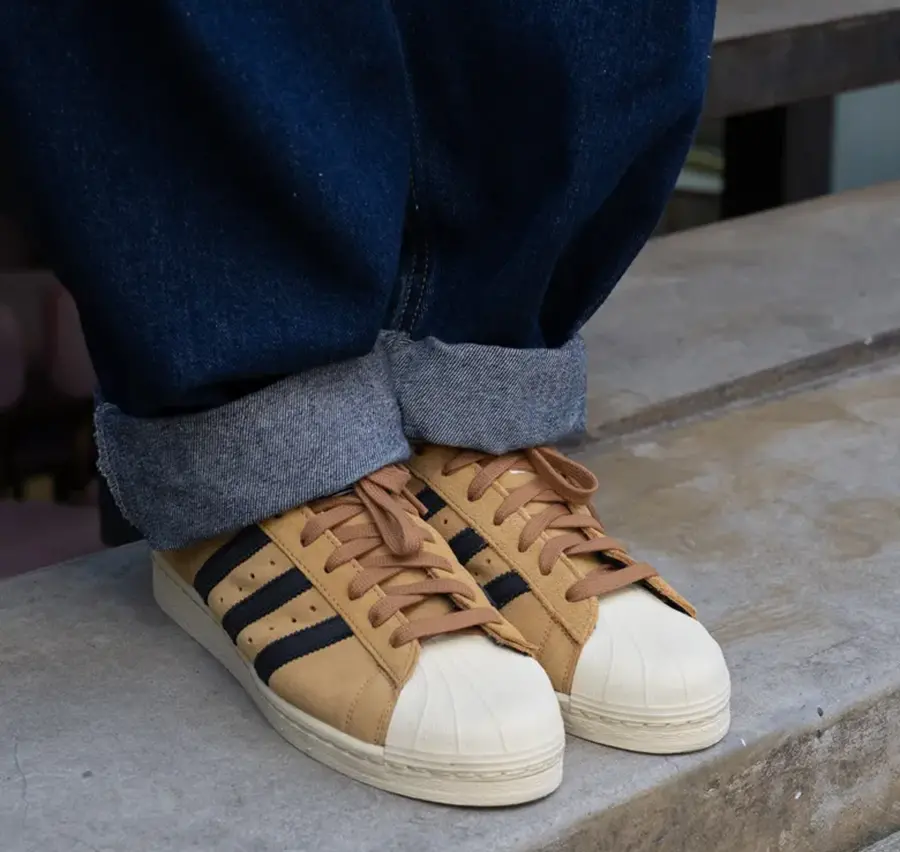 Giày Adidas Originals Superstar 82 'Brown' ID6108 - Ảnh 5