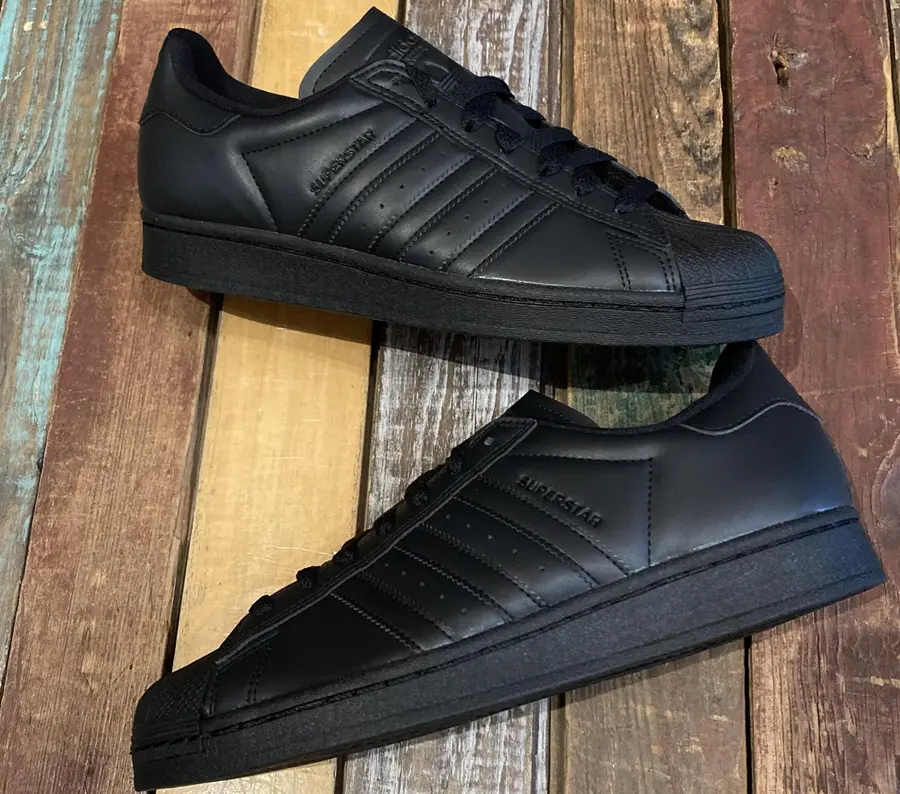 Giày Adidas Originals Superstar ADV 'Triple Black' IG7576 - Ảnh 5