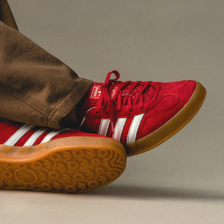 Giày Adidas Gazelle Indoor 'Scarlet Gum' H06261 - Ảnh 5