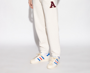 Alternative view of Giày Adidas Originals 82 'Cloud White' HQ8876