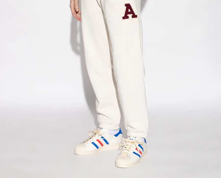 Alternative view of Giày Adidas Originals 82 'Cloud White' HQ8876