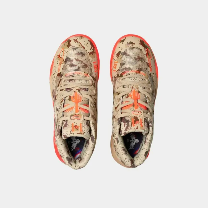 Giày Puma MB 01 Digital Pale ‘Khakiultra Orange’ 37921701 - Ảnh 3