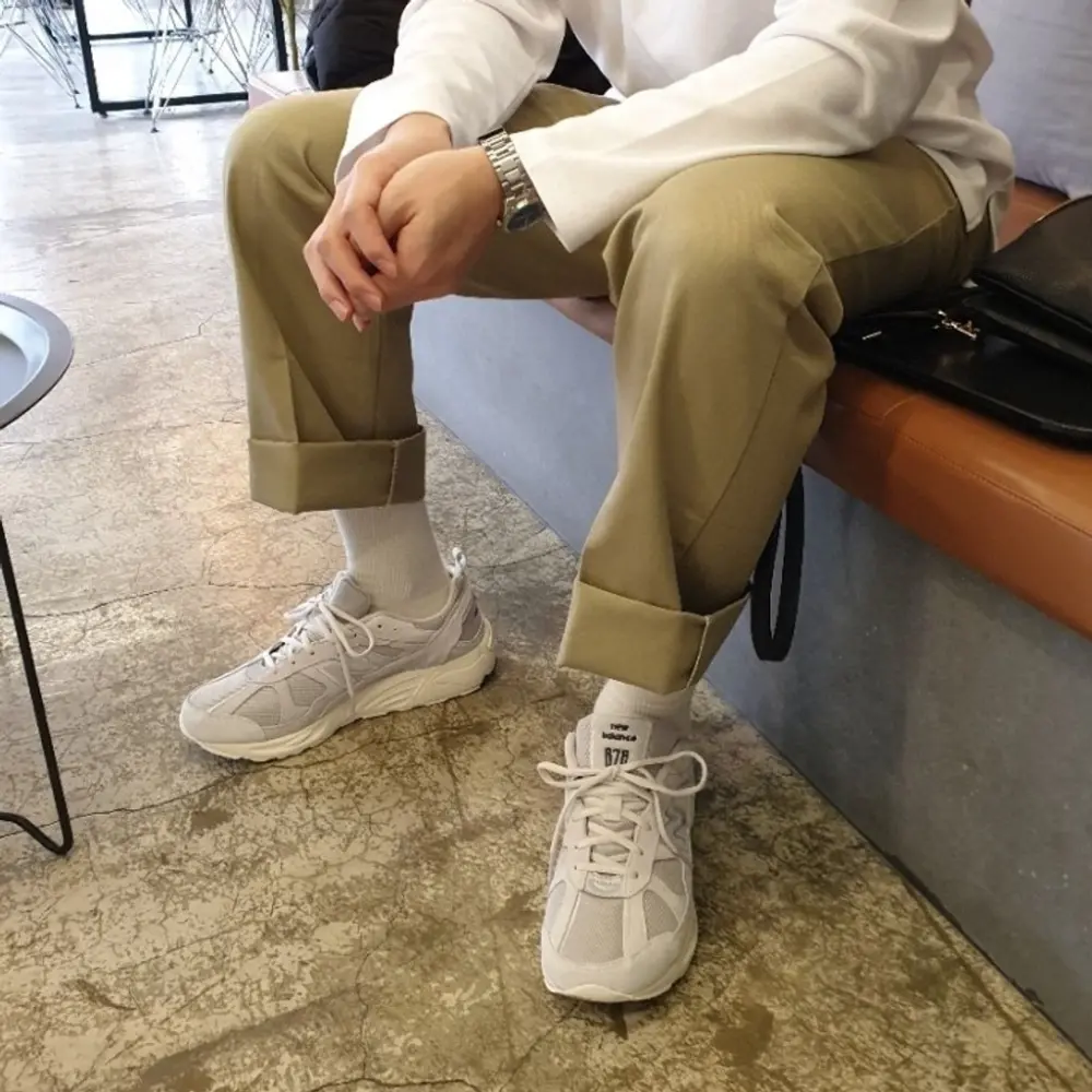 Giày New Balance 878 ‘Light Grey’ CM878MA1 - Ảnh 4
