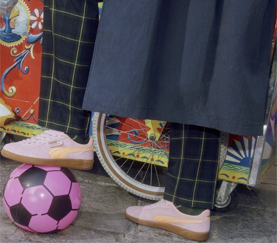 Giày Puma Palermo 'Grape Mist Peach Fizz' 396463-06 - Ảnh 5