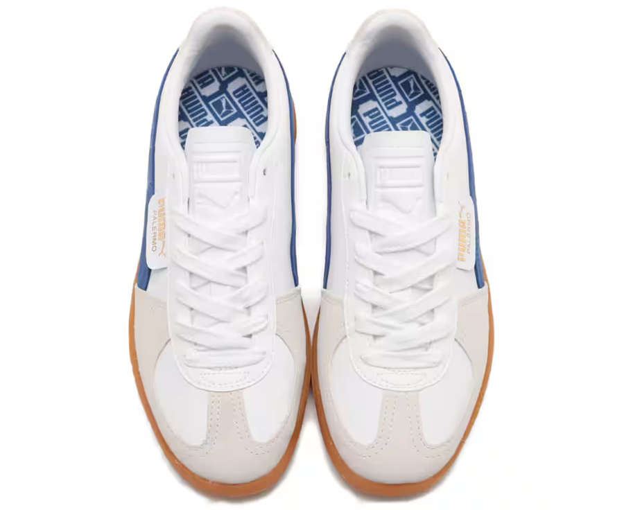 Giày Puma Palermo Leather 'White Clyde Royal Gum' 396464-06 - Ảnh 5