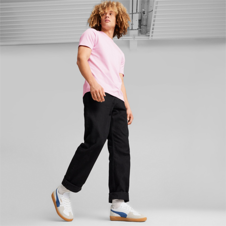 Giày Puma Palermo Leather 'White Clyde Royal Gum' 396464-06 - Ảnh 4