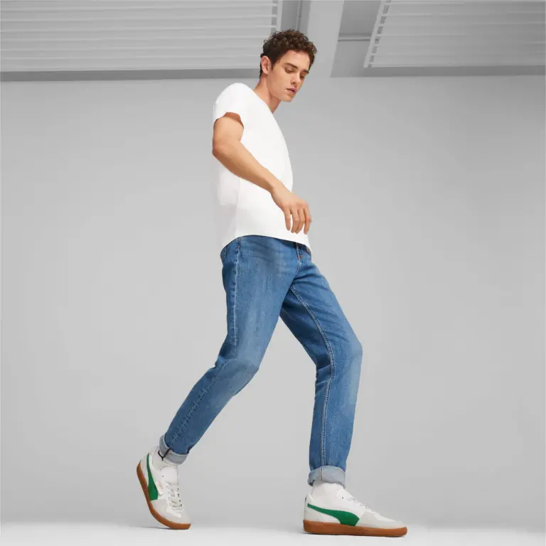 Giày Puma Palermo 'White Green Gum' 396464-07 - Ảnh 4