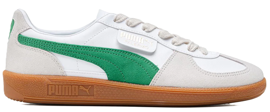 Giày Puma Palermo 'White Green Gum' 396464-07