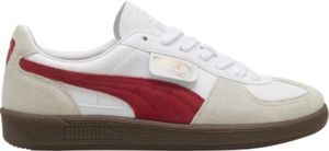 Giày Puma Palermo Leather 'White Club Red' 396464-05