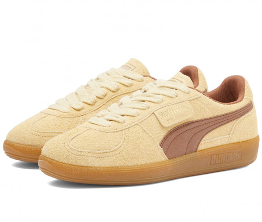 Giày Puma Palermo Hairy 'Brown Mushroom' 397251-01 - Ảnh 4