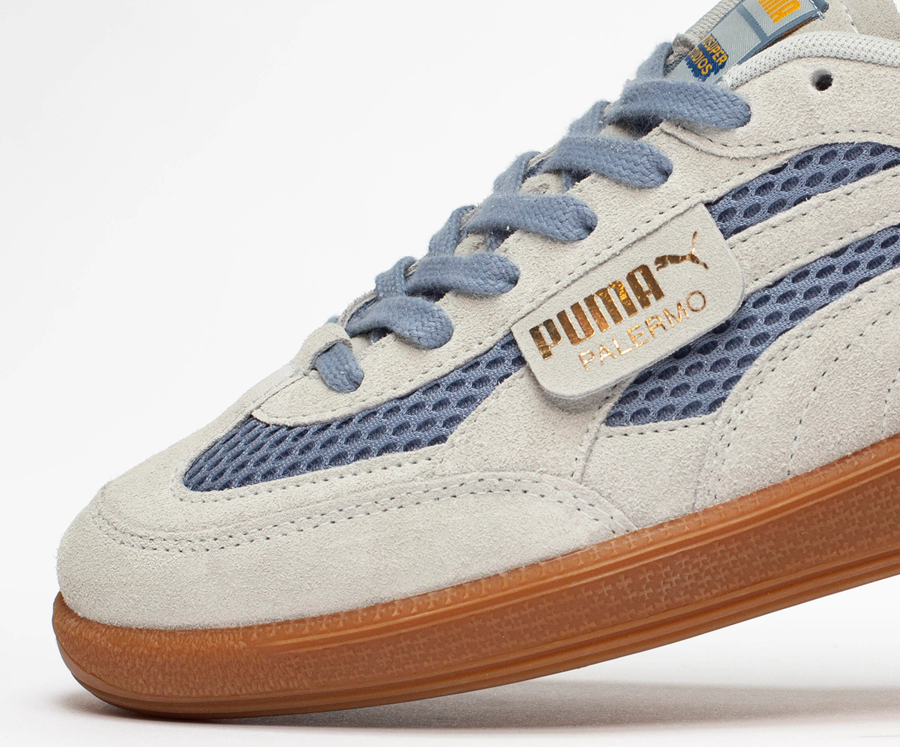 Giày Puma Palermo x Kidsuper 'Ash Gray' 397306-02 - Ảnh 3